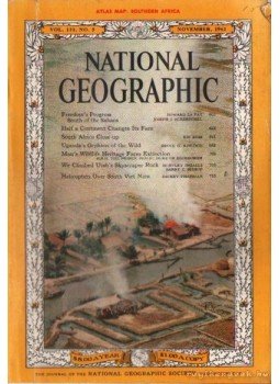 Bell Grosvenor, Melville - National geographic 1962 November Bell Grosvenor, Melville - National geographic 1962 November, Washington 1962 antikvár könyv