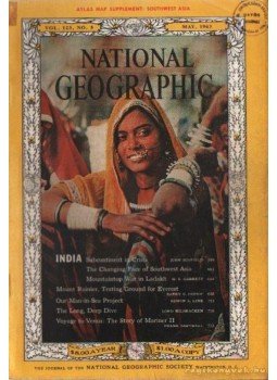 Bell Grosvenor, Melville - National geographic 1963 May Bell Grosvenor, Melville - National geographic 1963 May, Washington 1963 antikvár könyv