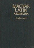 Györkösy Alajos - Magyar-latin kéziszótár