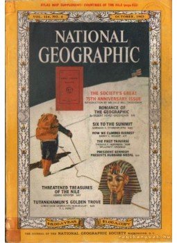 Bell Grosvenor, Melville - National geographic 1963 October Bell Grosvenor, Melville - National geographic 1963 October, Washington 1963 antikvár könyv