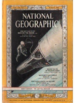 Bell Grosvenor, Melville - National geographic 1964 March Bell Grosvenor, Melville - National geographic 1964 March, Washington 1964 antikvár könyv