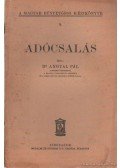 Dr. Angyal Pál - Adócsalás