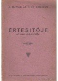 Saskó Samu - A Szarvsi Ág. H. Ev. Főgimnázium Értesítője az 1924-25 iskolai évről