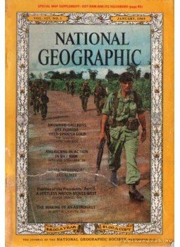 Bell Grosvenor, Melville - National geographic 1965 January Bell Grosvenor, Melville - National geographic 1965 January, Washington 1964 antikvár könyv