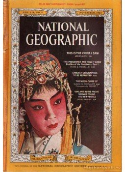 Bell Grosvenor, Melville - National geographic 1964 November Bell Grosvenor, Melville - National geographic 1964 November, Washington 1964 antikvár könyv