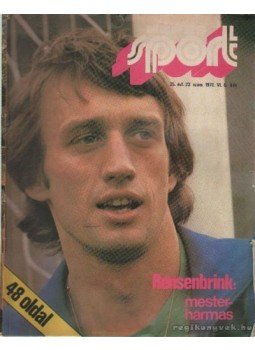 Kutas István - Képes sport 1978. 25. évfolyam (hiányos) Kutas István - Képes sport 1978. 25. évfolyam (hiányos), Budapest 1978 antikvár könyv