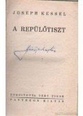 Kessel, Joseph - A repülőtiszt