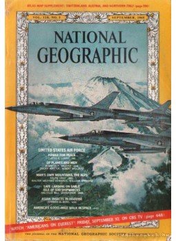 Bell Grosvenor, Melville - National geographic 1965 September Bell Grosvenor, Melville - National geographic 1965 September, Washington 1965 antikvár könyv