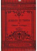 Ohnet György - Nimród és társa I-II kötet