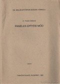 Dr. Huszár Zoltánné - Paneles építési mód