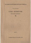 Kovács Kálmánné - Utak - közművek - tervezési segédlet II.