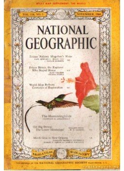 Bell Grosvenor, Melville - National geographic 1960 November Bell Grosvenor, Melville - National geographic 1960 November, Washington 1960 antikvár könyv