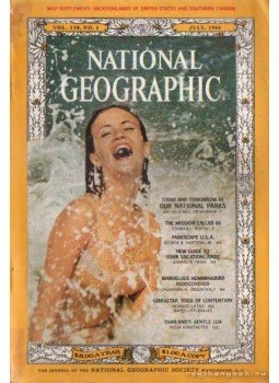 Bell Grosvenor, Melville - National geographic 1966 July Bell Grosvenor, Melville - National geographic 1966 July, Washington 1966 antikvár könyv