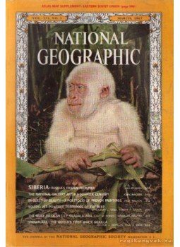 Bell Grosvenor, Melville - National geographic 1967 March Bell Grosvenor, Melville - National geographic 1967 March, Washington 1966 antikvár könyv