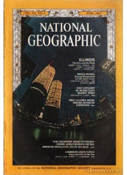 Bell Grosvenor, Melville - National geographic 1967 June Bell Grosvenor, Melville - National geographic 1967 June, Washington 1967 antikvár könyv