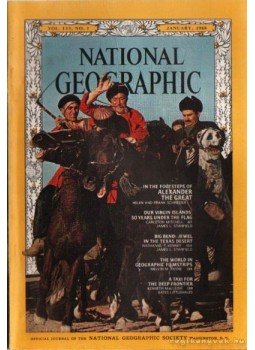 Bell Grosvenor, Melville - National geographic 1968 January Bell Grosvenor, Melville - National geographic 1968 January, Washington 1968 antikvár könyv