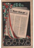  - Az 50 éves Pesti Hirlap jubileumi albuma 1878-1928