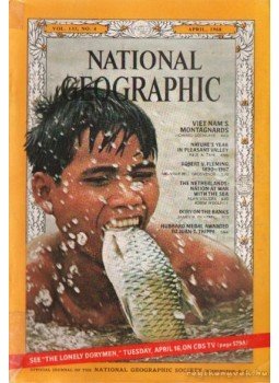 Bell Grosvenor, Melville - National geographic 1968 April Bell Grosvenor, Melville - National geographic 1968 April, Washington 1968 antikvár könyv