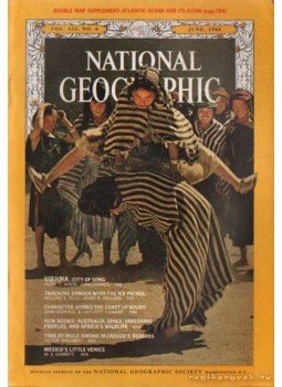 Bell Grosvenor, Melville - National geographic 1968 June Bell Grosvenor, Melville - National geographic 1968 June, Washington 1968 antikvár könyv