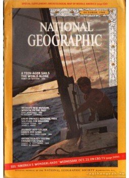 Bell Grosvenor, Melville - National geographic 1968 October Bell Grosvenor, Melville - National geographic 1968 October, Washington 1968 antikvár könyv