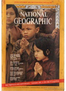 Bell Grosvenor, Melville - National Geographic 1968 December Bell Grosvenor, Melville - National Geographic 1968 December, Washington 1968 antikvár könyv