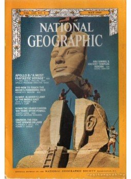 Bell Grosvenor, Melville - National geographic 1969 May Bell Grosvenor, Melville - National geographic 1969 May, Washington 1968 antikvár könyv