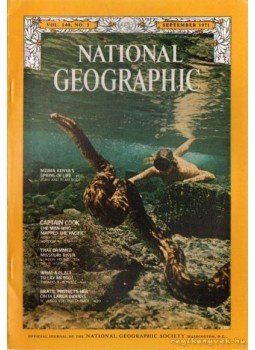 Bell Grosvenor, Melville - National geographic 1971 September Bell Grosvenor, Melville - National geographic 1971 September, Washington 1971 antikvár könyv