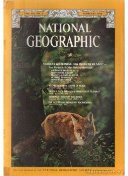 Bell Grosvenor, Melville - National geographic 1974 February Bell Grosvenor, Melville - National geographic 1974 February, Washington 1974 antikvár könyv
