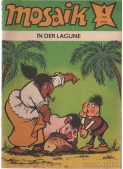 - In der lagune - Mosaik 1988/4 - In der lagune - Mosaik 1988/4, Németország 1988 antikvár könyv