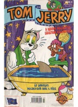 - Tom és Jerry 1999/3. szeptember - Tom és Jerry 1999/3. szeptember, Budapest 1999 antikvár könyv