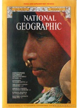 Bell Grosvenor, Melville - National geographic 1975 November Bell Grosvenor, Melville - National geographic 1975 November, Washington 1975 antikvár könyv