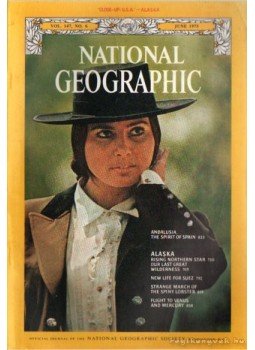 Bell Grosvenor, Melville - National geographic 1975 June Bell Grosvenor, Melville - National geographic 1975 June, Washington 1975 antikvár könyv