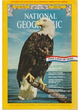 Bell Grosvenor, Melville - National Geographic 1976 July Bell Grosvenor, Melville - National Geographic 1976 July, Washington 1976 antikvár könyv
