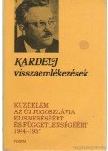 Kardelj, Edvard - Visszaemlékezések