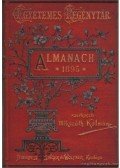 Mikszáth Kálmán - Almanach 1895. évre
