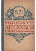 Herczeg Ferenc - Mikszáth almanach 1922.
