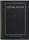 Ruhmann Jenő - Csőtáblázatok