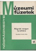 Schneider Miklós - Nógrád megye levéltára