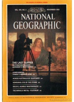 Bell Grosvenor, Melville - National geographic 1983 November Bell Grosvenor, Melville - National geographic 1983 November, Washington 1983 antikvár könyv