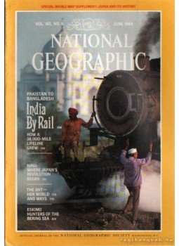 Garrett, Wilbur E. - National geographic 1984 June Garrett, Wilbur E. - National geographic 1984 June, Washington 1984 antikvár könyv