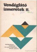 Mohácsi Ferenc - Vendéglátó ismeretek II.