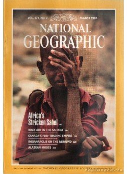 Grosvenor, Gilbert M. (főszerk.) - National geographic 1987 August Grosvenor, Gilbert M. (főszerk.) - National geographic 1987 August, Washington 1987 antikvár könyv