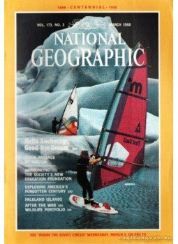 Grosvenor, Gilbert M. (főszerk.) - National geographic 1988 March Grosvenor, Gilbert M. (főszerk.) - National geographic 1988 March, Washington 1988 antikvár könyv