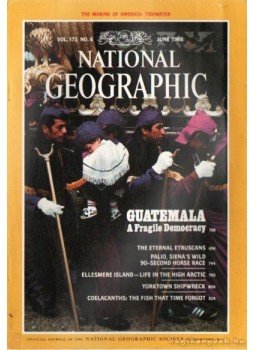 Grosvenor, Gilbert M. (főszerk.) - National geographic 1988 June Grosvenor, Gilbert M. (főszerk.) - National geographic 1988 June, Washington 1988 antikvár könyv