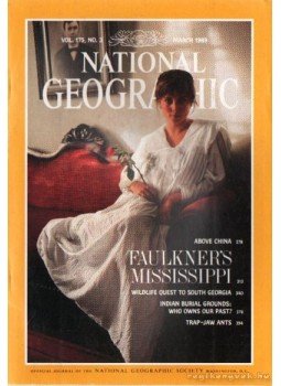 Grosvenor, Gilbert M. (főszerk.) - National geographic 1989 March Grosvenor, Gilbert M. (főszerk.) - National geographic 1989 March, Washington 1989 antikvár könyv