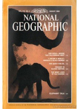Grosvenor, Gilbert M. (főszerk.) - National geographic 1989 August Grosvenor, Gilbert M. (főszerk.) - National geographic 1989 August, Washington 1989 antikvár könyv