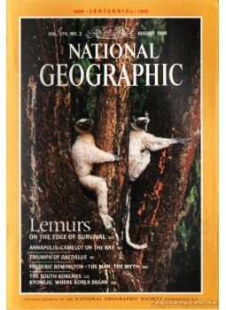 Grosvenor, Gilbert M. (főszerk.) - National geographic 1988 August Grosvenor, Gilbert M. (főszerk.) - National geographic 1988 August, Washington 1988 antikvár könyv