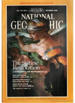 Grosvenor, Gilbert M. (főszerk.) - National geographic 1989 December Grosvenor, Gilbert M. (főszerk.) - National geographic 1989 December, Washington 1989 antikvár könyv
