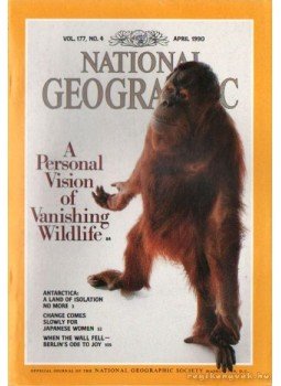 Grosvenor, Gilbert M. (főszerk.) - National geographic 1990 April Grosvenor, Gilbert M. (főszerk.) - National geographic 1990 April, Washington 1990 antikvár könyv