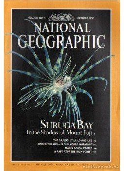 Grosvenor, Gilbert M. (főszerk.) - National geographic 1990 October Grosvenor, Gilbert M. (főszerk.) - National geographic 1990 October, Washington 1990 antikvár könyv
